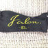 Falon ワッペン ニットセーター メンズ